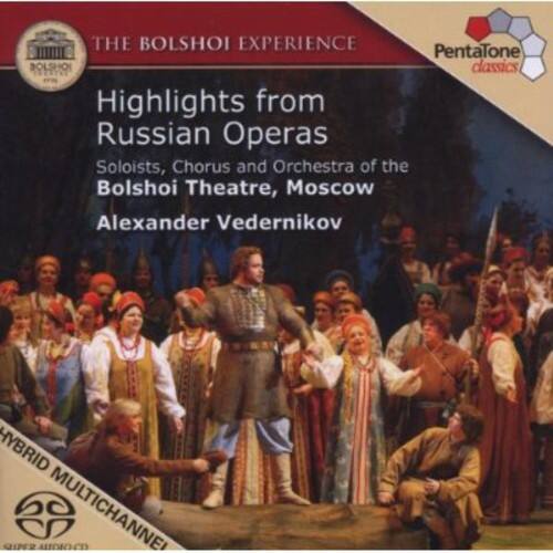 Various Artists Highlights from Russian Operas / Various SUPER AUDIO CD ...