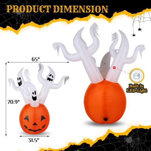 PRODUCT DIMENSION

65" Built-in LED Light

70.9" 31.5"