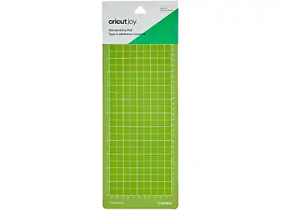 cricut joy
StandardGrip Mat
Tapis de découpe mat
Tela de corte mate