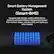 Smart Battery Management System (Smart-BMS) is equipped with 40 high-quality 18650 lithium batteries and a Smart Battery Management System that monitors status, ensures safety, and alerts you when needed.