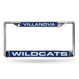 Rico Industries - Villanova Wildcats Chrome Metal Laser Cut License Plate Frame - Multi