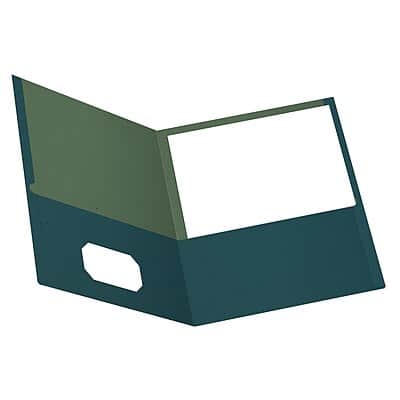 洋書 project x ort Esselte Oxford Earthwise 2 Pocket Portfolio Folders, 25/Box (OXF