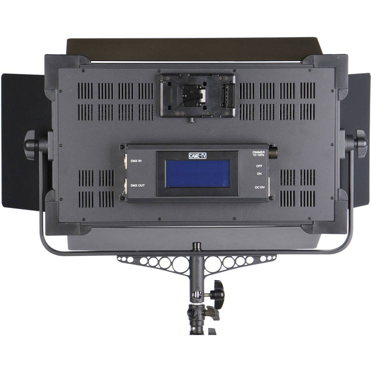 CAME-TV DIMMER DC18V  
- TV  
- DIMMER  
- OFF ON  
- ON OK  
- OUT  
- DC18V