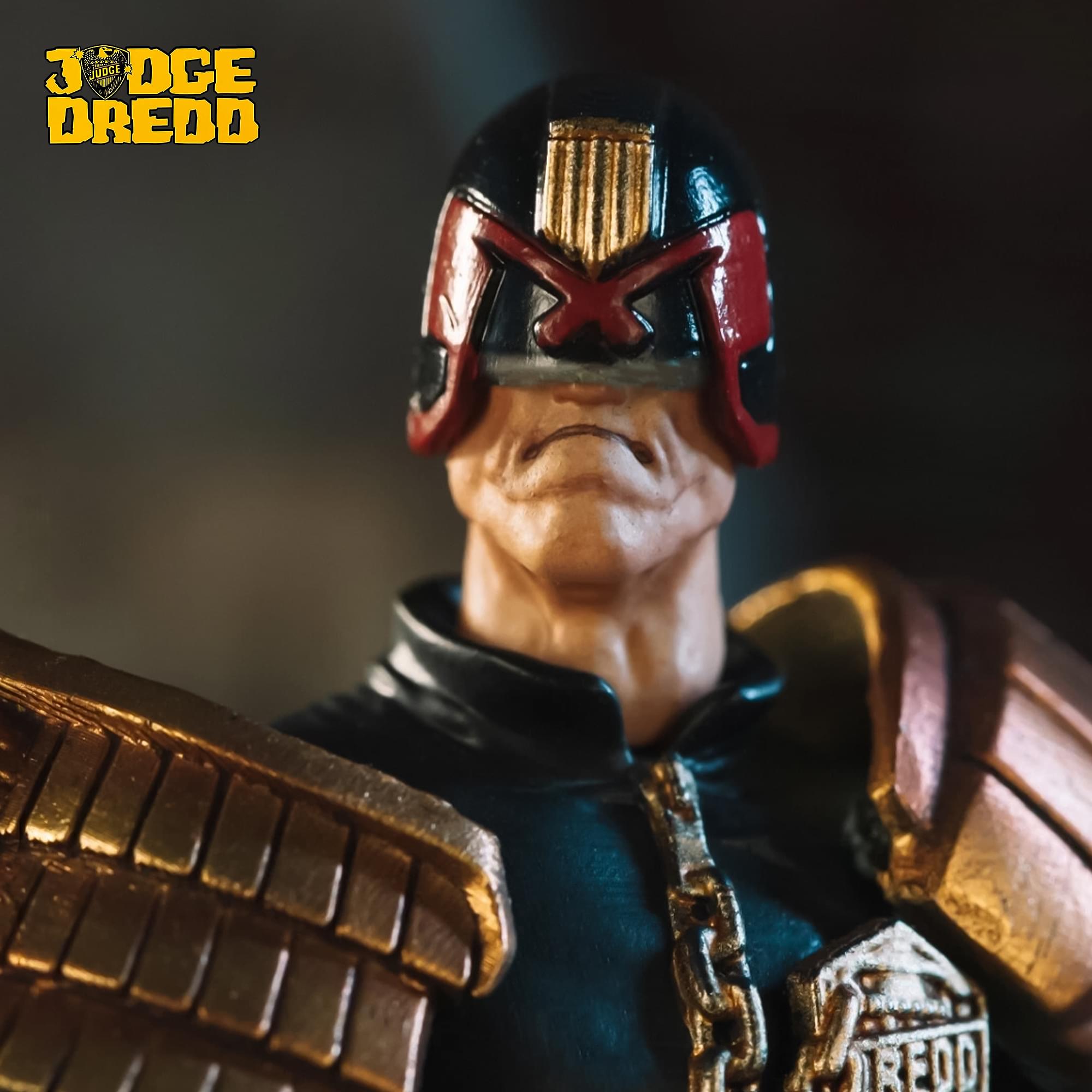 3 UOC JUDGE DREDD