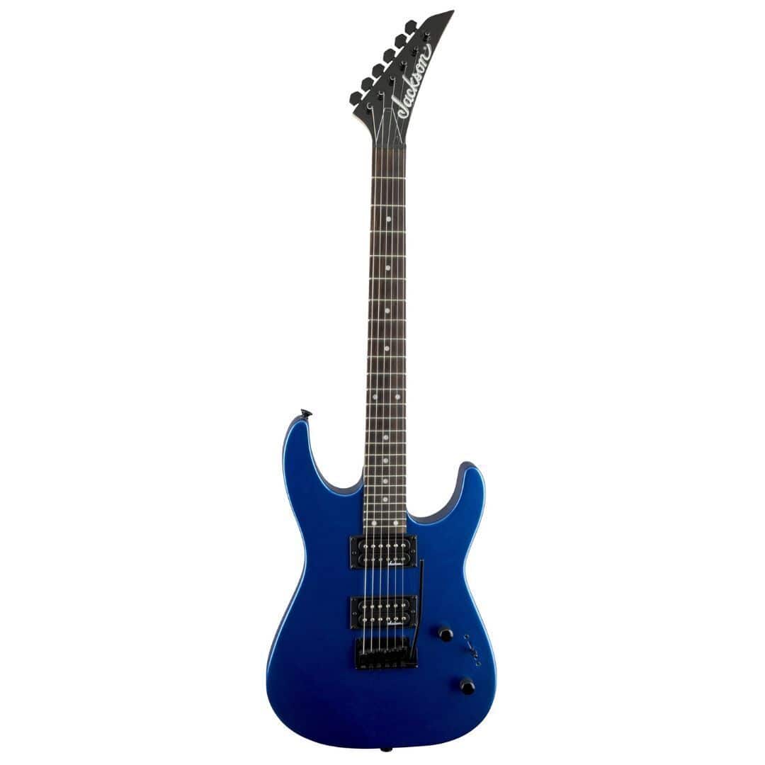 Jackson - JS Series Dinky JS12, Metallic Blue Electric Guitar