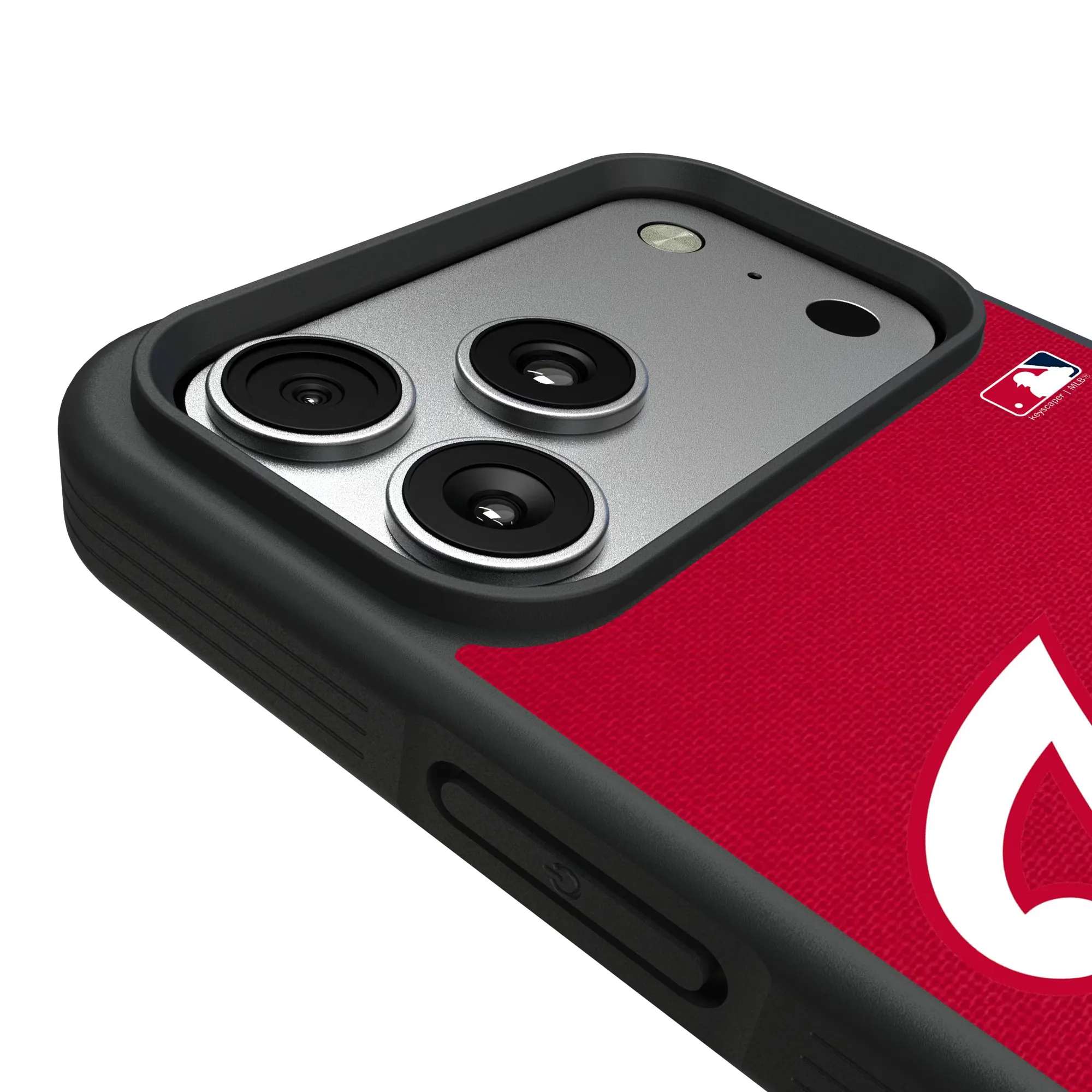 Alt View 2. Keyscaper - Washington Nationals Personalized Bump Case with 8.2ft Drop Protection - 16 - Multicolor.