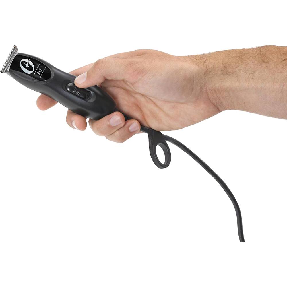 Alt View 4. Oster - Oster Professional Craftsman Mag Clipper and Ace Mini Trimmer Combo Kit in Black - Black.