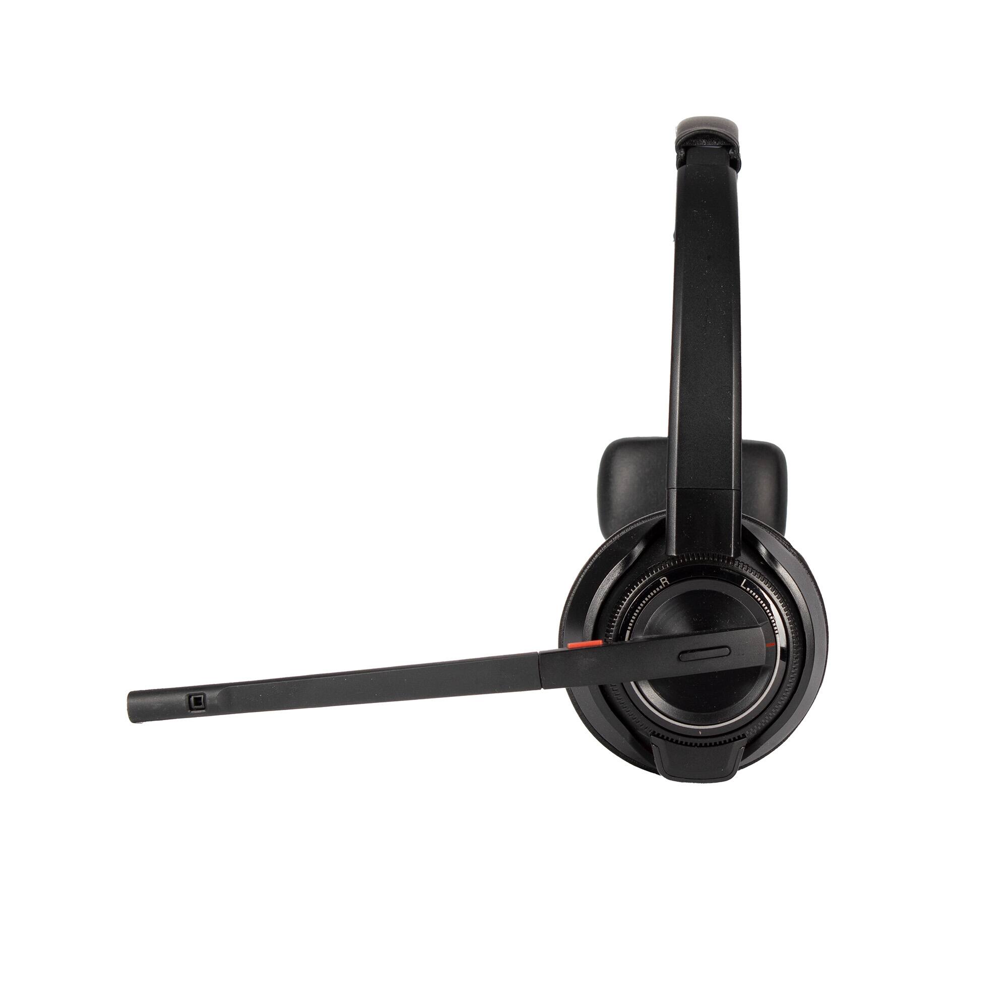 Alt View 2. Poly - Hewlett Packard 7S447AAABA Poly Savi 8210-m D1 Sehs - Black.
