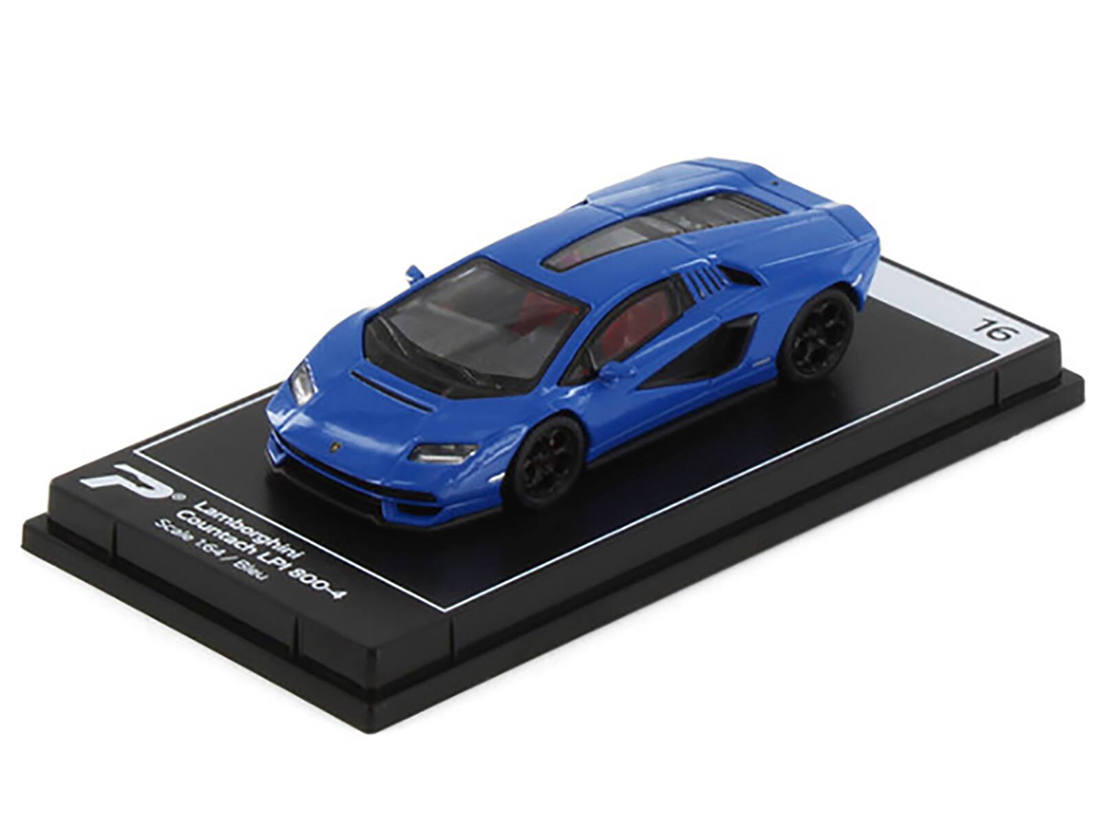 1:6 Scale Lamborghini Countach LPI 800-4 Bleu