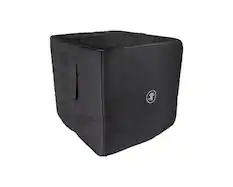 Front. Mackie - Speaker Slip Cover for SR18S Subwoofer, Nylon Protective Cover with Handle Access Openings and Slip-On Design.