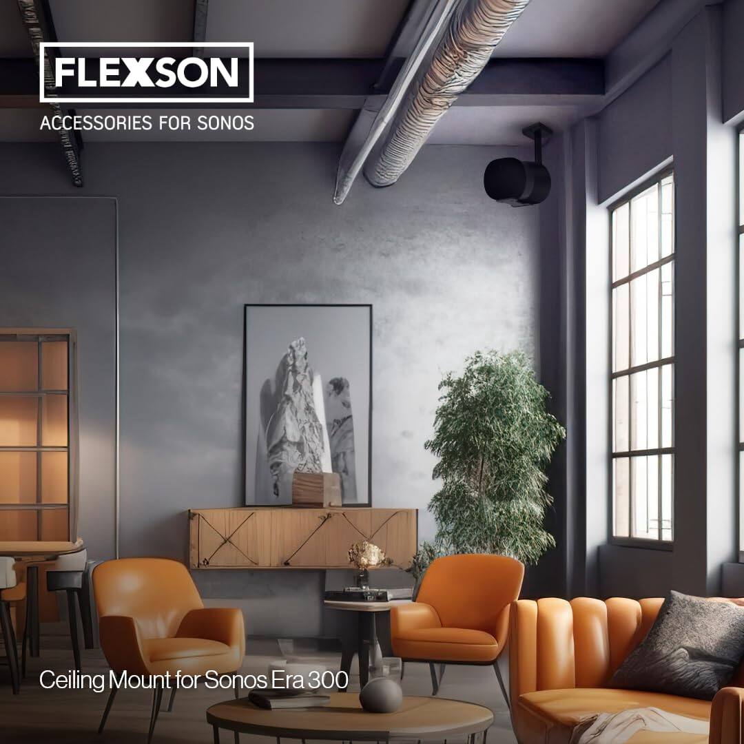 FLEXSON ACCESSORIES FOR SONOS

Ceiling Mount for Sonos Era 300