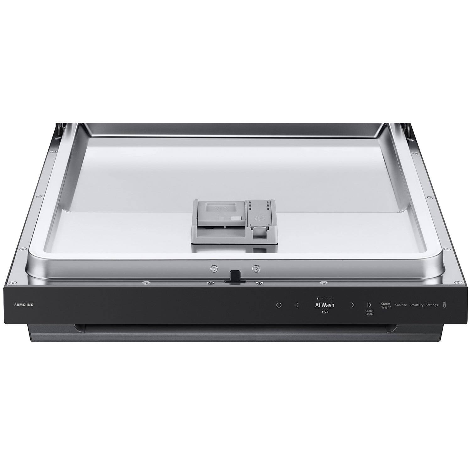 SAMSUNG AI Wash 2:05 - I stors Sanitize SmartDry Settings