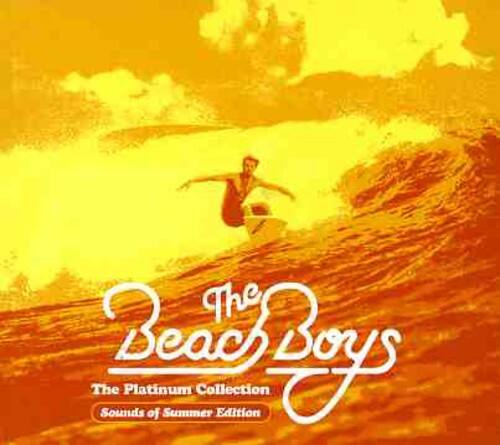 The Beach Boys - Platinum Collection: Sounds of Summer Edition   - COMPACT DISCS [CD]