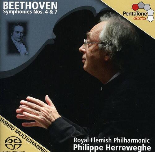 Philippe Herreweghe - Symphonies 4 & 7   - SUPER-AUDIO CD [Super Audio CD (SACD)] price history on PriceWatchPro