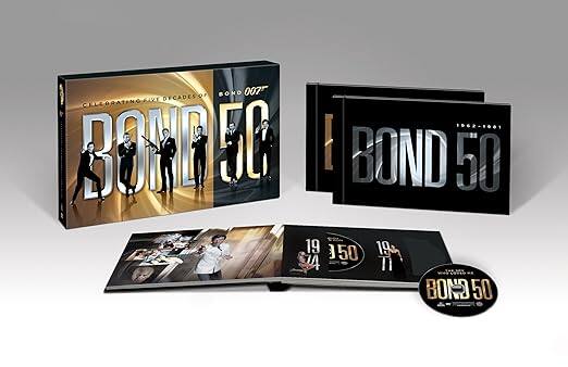 Angle. Bond 50 :Celebrating 5 Decades of Bond - DVD.