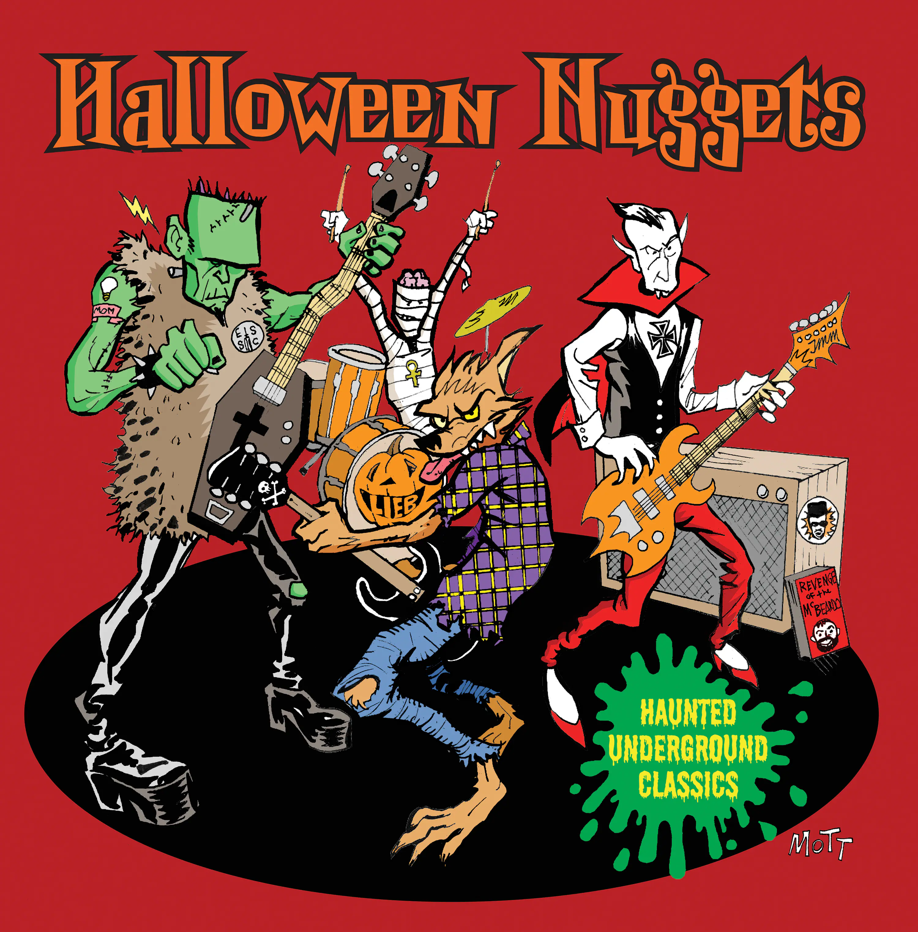 Front. Halloween Nuggets: Haunted Underground Classics [LP].
