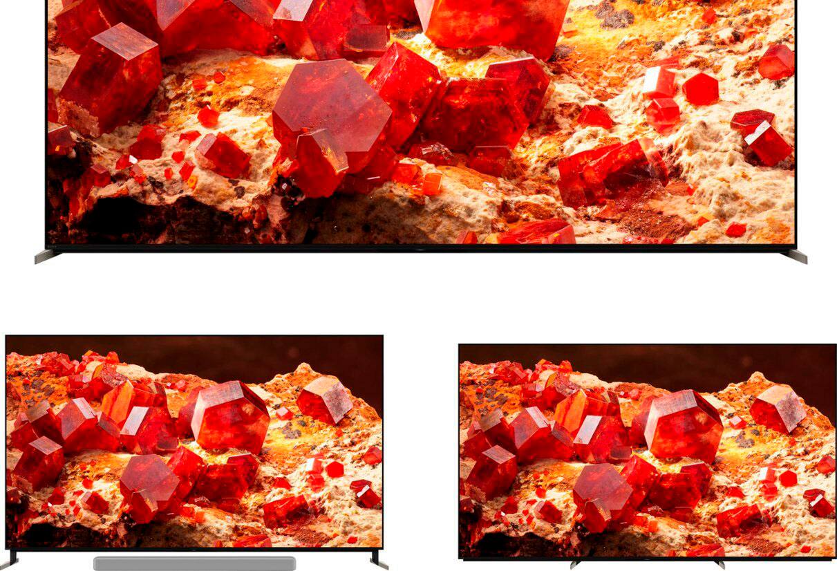 Alt View 12. Sony - Sony - Refurbished 65" Class BRAVIA XR X93L Mini-LED 4K UHD Smart Google TV - (2023).