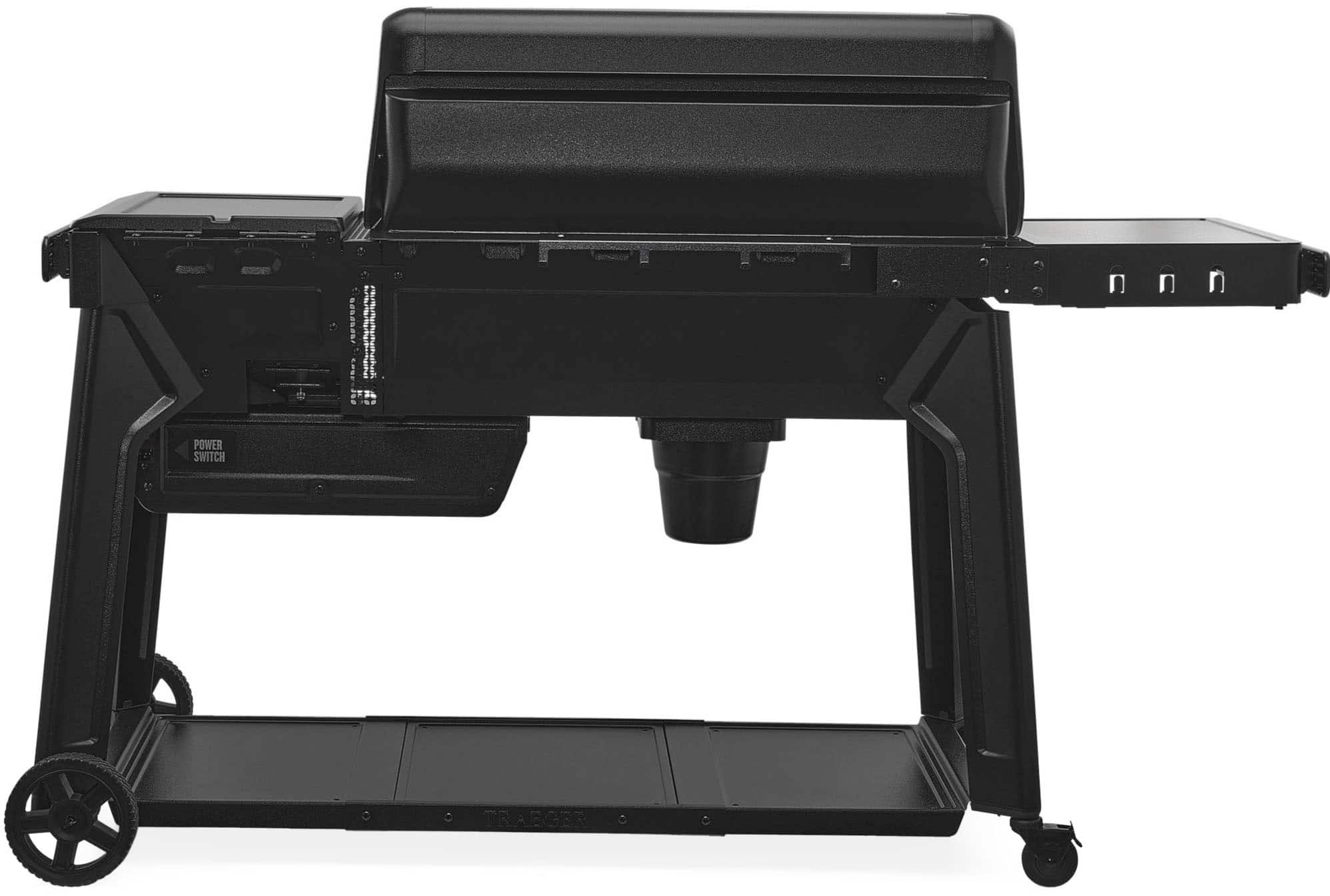 The text on the image reads "POWER SWITCH TRAGER."