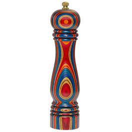 Baltique - Montego Bay Collection Refillable Pepper Grinder - Blue, Orange, Red, Yellow