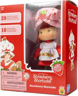 The Loyal Subjects - Strawberry Shortcake 5.5-inch Poseable Fashion Doll