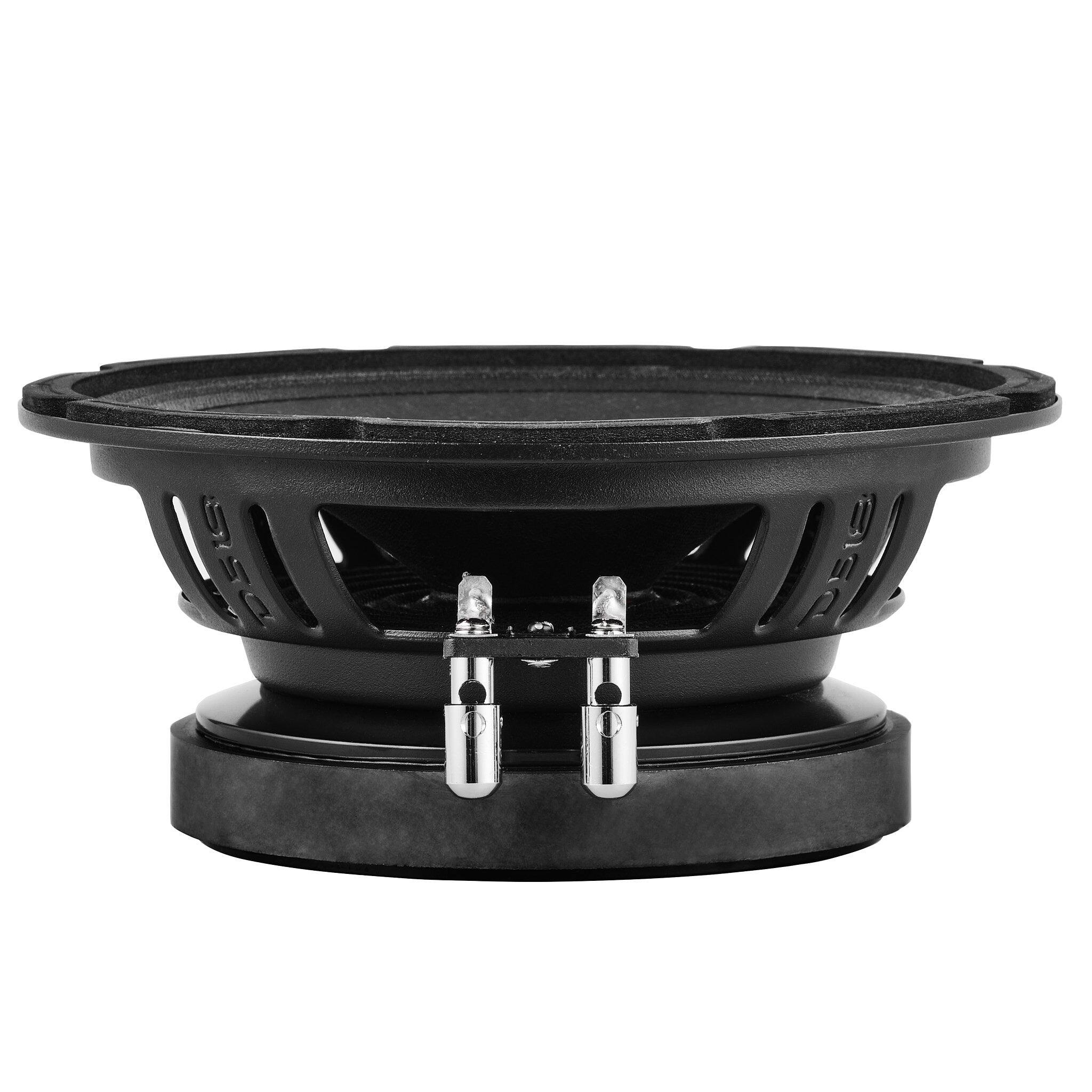Left. DS18 Audio - PRO 6.5" Mid-Range Loudspeaker, 150W RMS 4-Ohm.