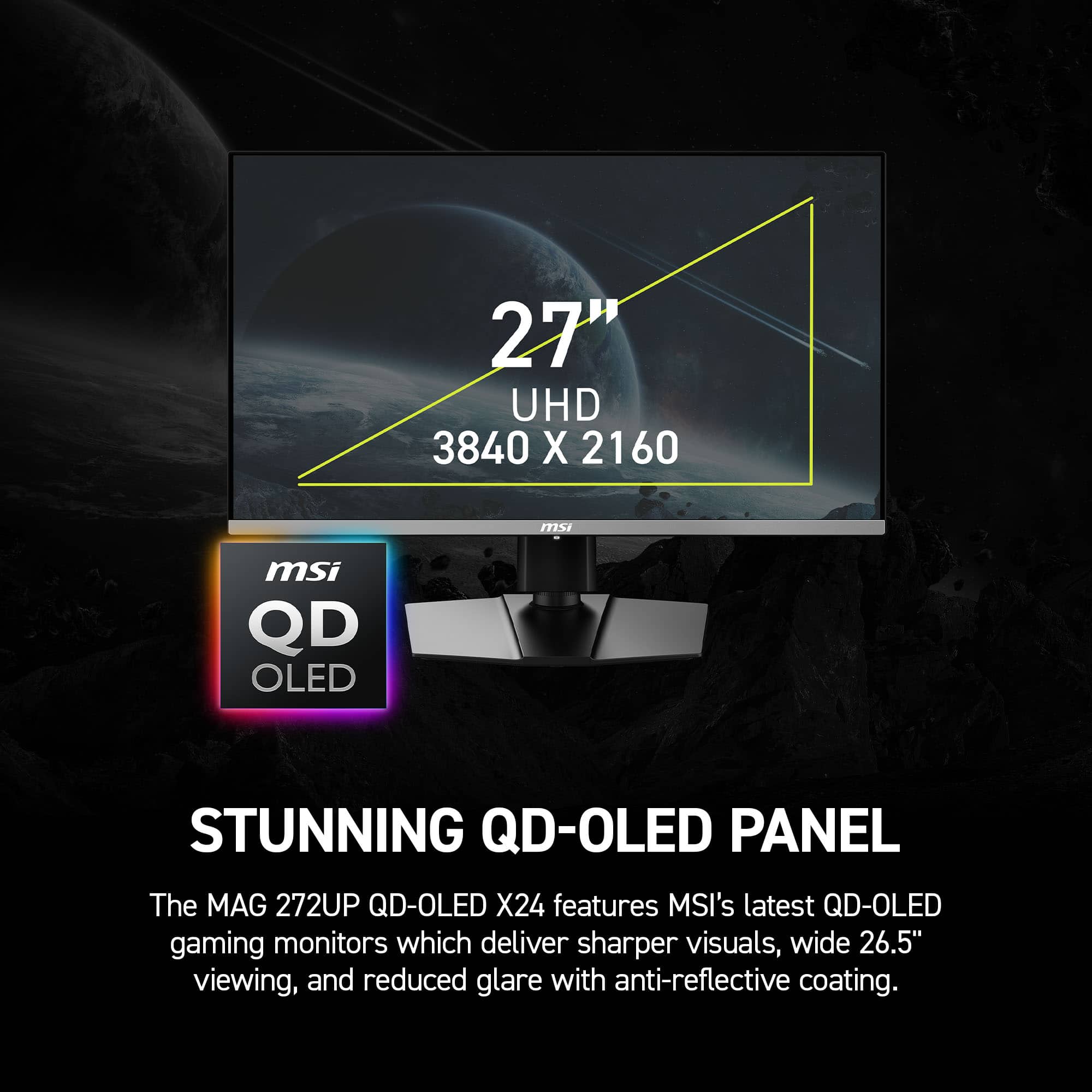 MSI MAG 272UP QD OLED X24 27
