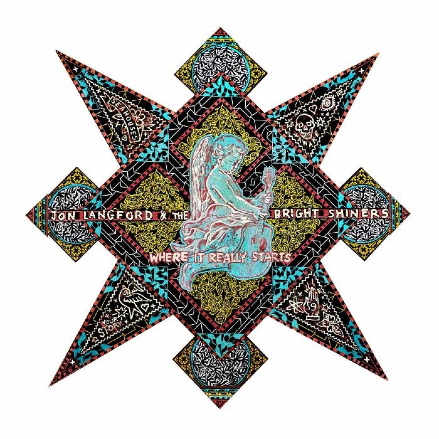 Langford,Jon & The Bright Shiners - Where It Really Starts   - VINYL LP price history on PriceWatchPro