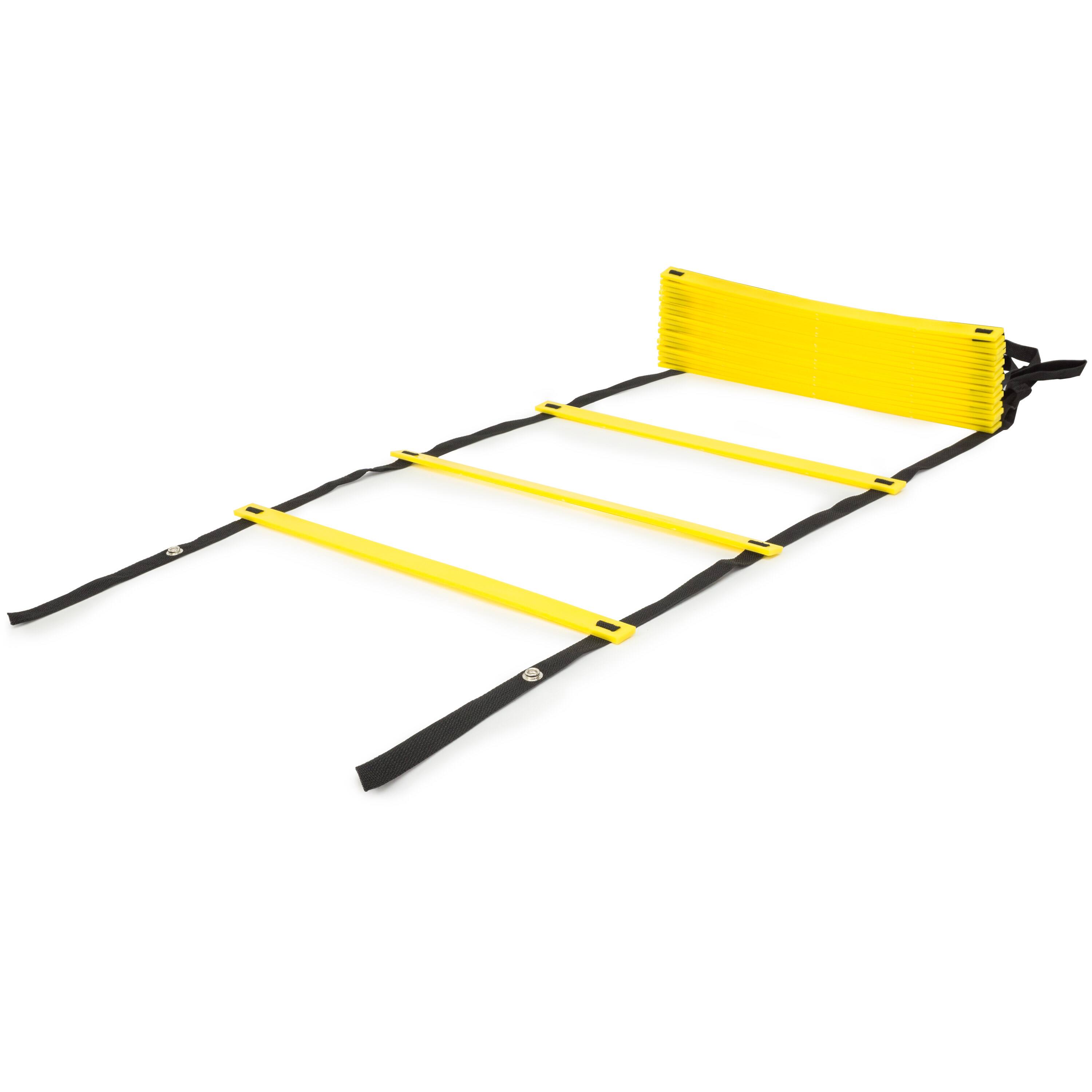 Front. ProsourceFit - ProsourceFit Speed Agility Ladder - Yellow.
