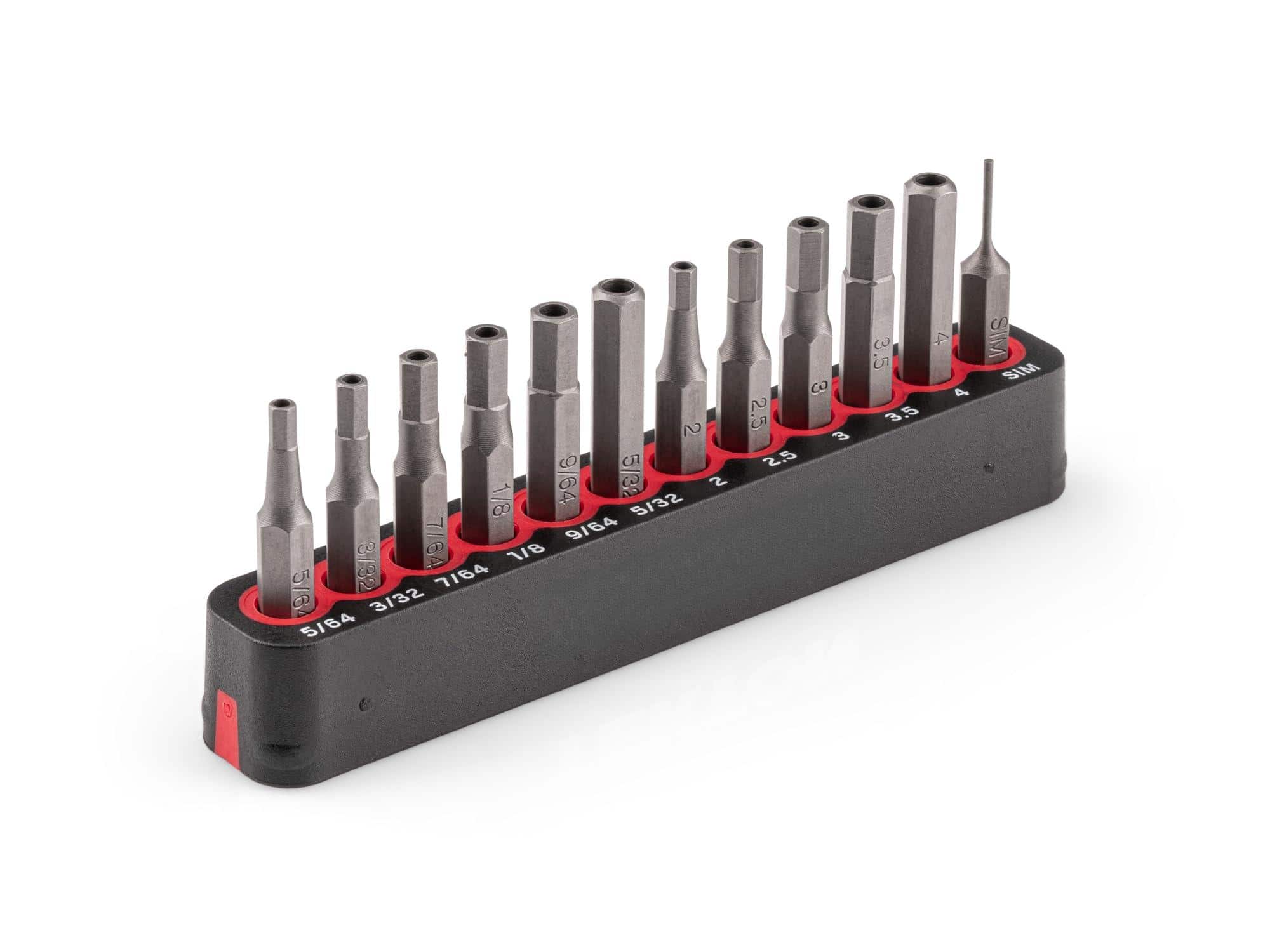 JETRANSPORT - 4 Mm Precision Bit Driver And Set With Case (97-piece) | Dba93100 Precise Tip Geometry Our 4 mm bits are - 12-pc. Tamper Hex Bit Set