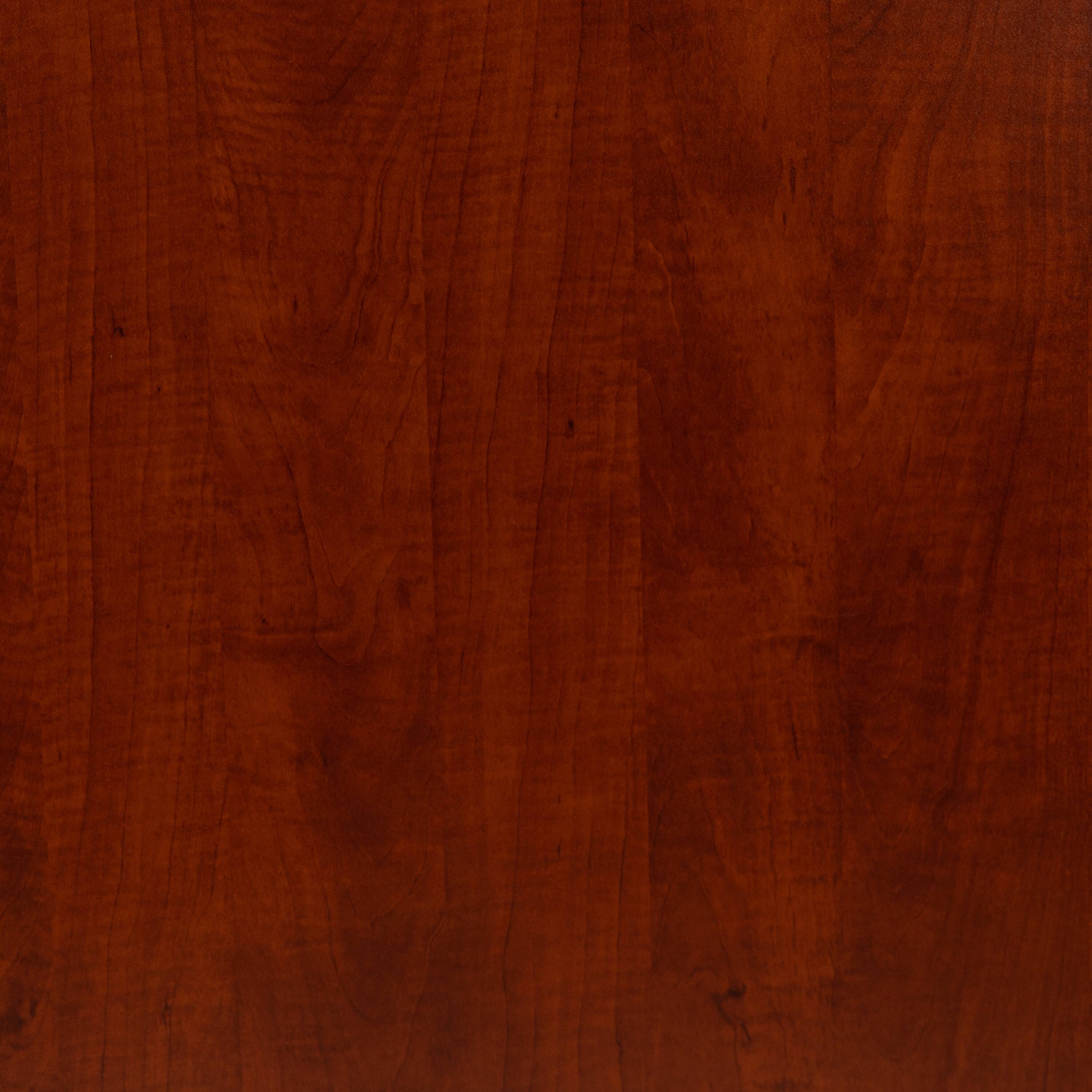 Alt View 10. Emma + Oliver - 36" Round Multi-Purpose Conference Table - Meeting Table for Office - Cherry.