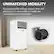 Alt View 12. Whynter - ARC-115WG 400 Sq.Ft Portable Air Conditioner - White.