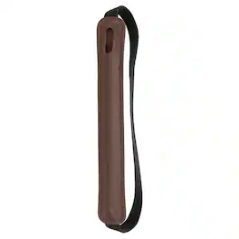 Unique Bargains - Universal Stylus Holder for Tablet Retractable Elastic Pen Sleeve Pouch for Tablet Case Notebook - Brown