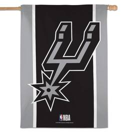 WinCraft - San Antonio Spurs 28" x 40" Vertical Banner - Multicolor
