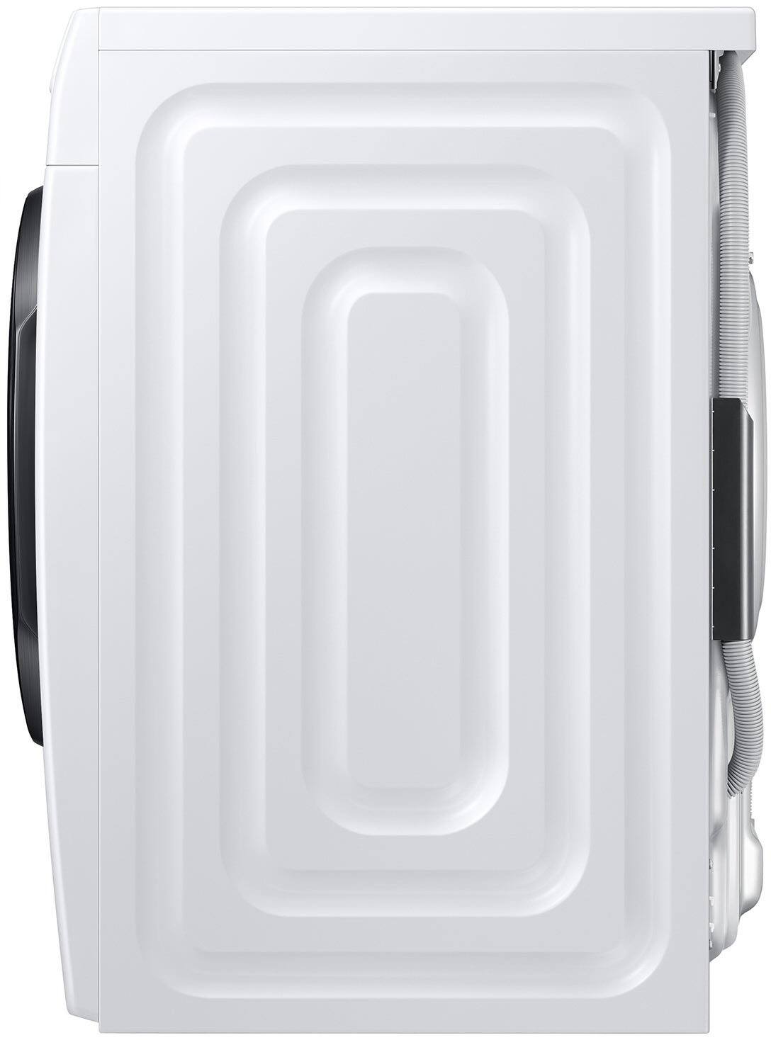 Alt View 22. Samsung - 2.5 cu. ft. Compact Front Load Washer with AI Smart Dial and Super Speed Wash - White.