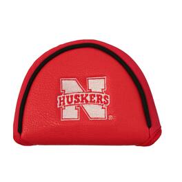 Team Golf - Nebraska Huskers Mallet Putter Cover - Multicolor