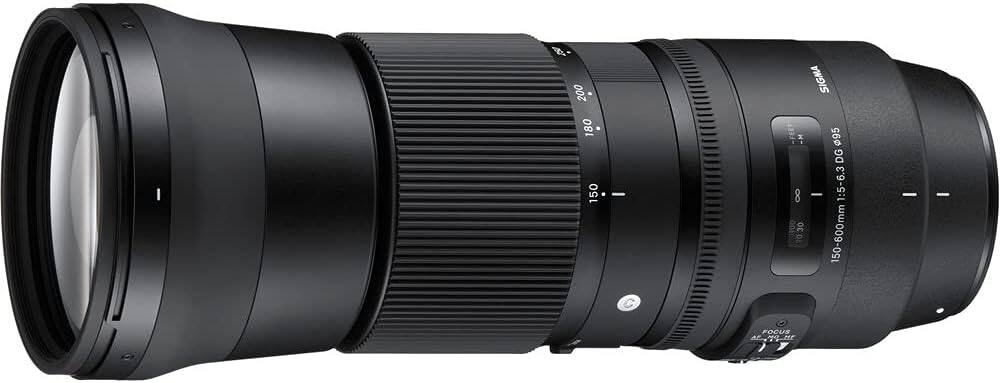 B 200 180 150 - SIGMA 95 DG 8 - 1:5-6.3 100 30 150-600mm FOCUS NO ME