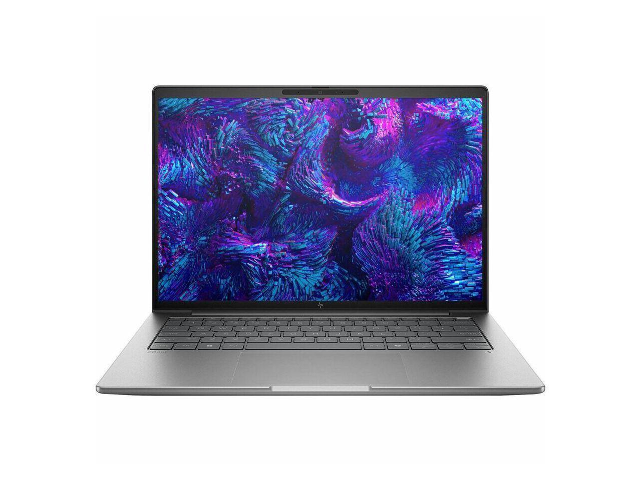 Alt View 8. HP - HP ZBook 8 G1i 14" Mobile Workstation - 2.5K - 120 Hz - Intel Core Ultra 7 265H - vPro Technology - 32 GB - 1 TB SSD - Meteor Silver.