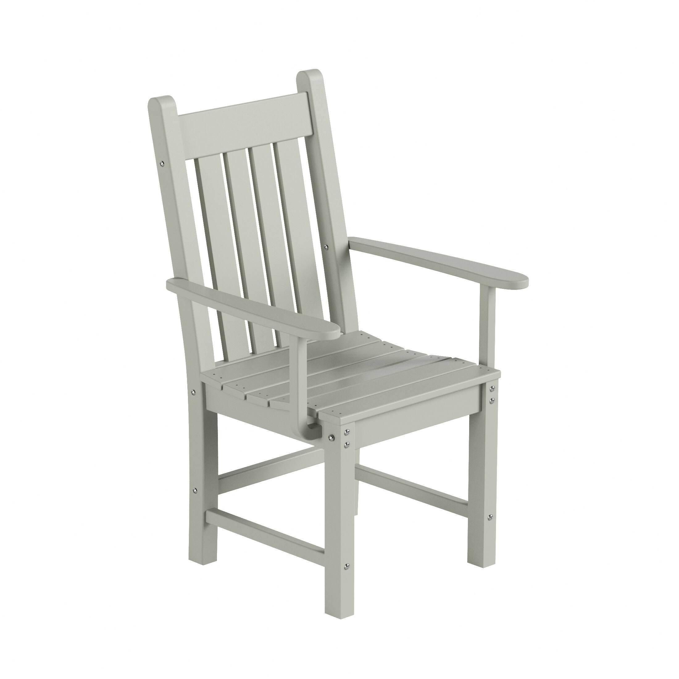 Back. WestinTrends - WestinTrends Malibu Outdoor Patio Dining Armchair - Sand.