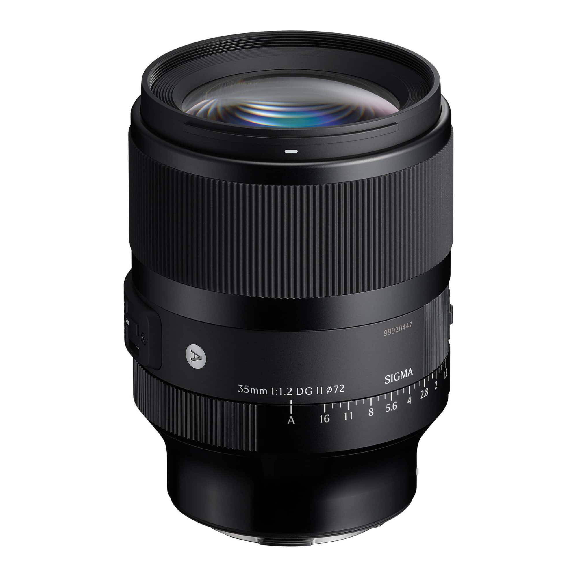 Sigma 35mm f/1.2 DG II Art Lens (L Mount) Black 370969-SIGMA
