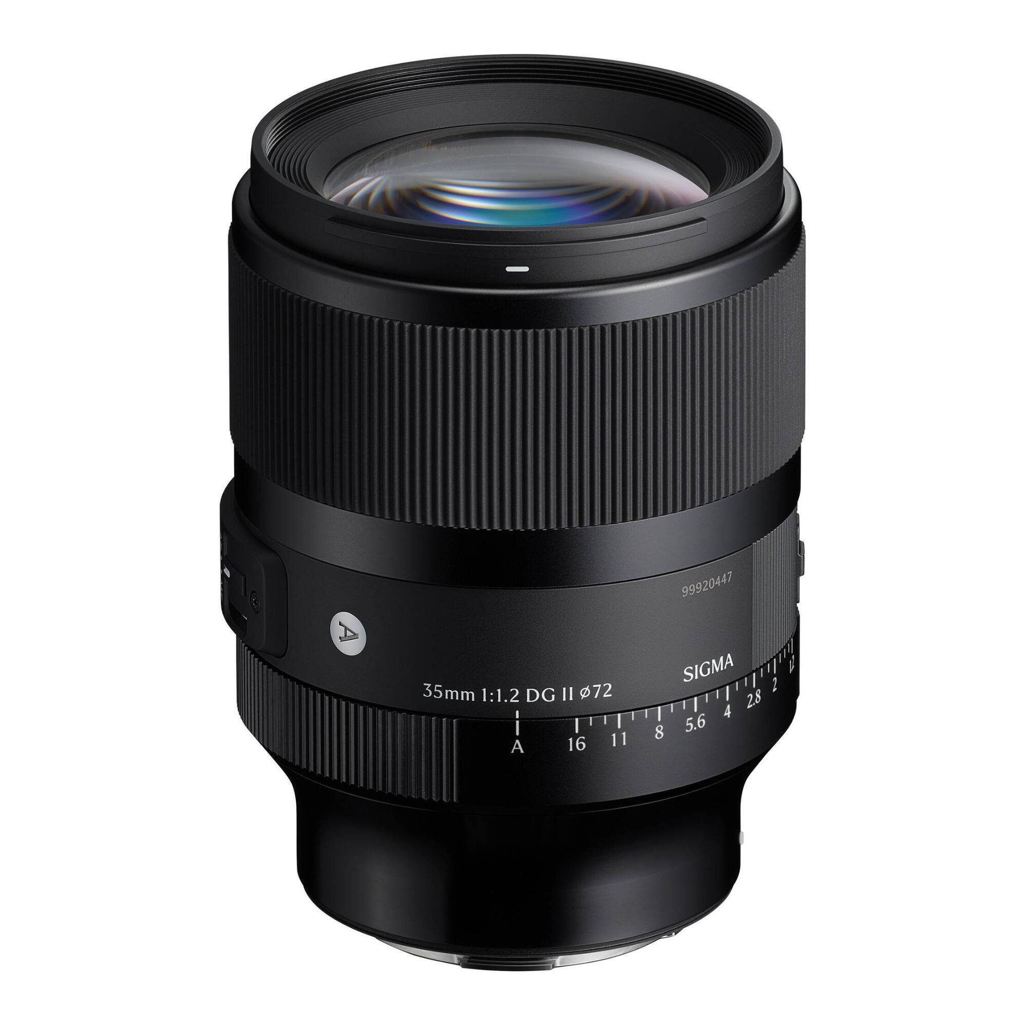 Sigma - 35mm f/1.2 DG II Art Lens (L-Mount) - Black