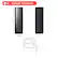 LG Styler Dimensions
- Height (H): 77 3/8"
- Width (W): 23 5/8"
- Depth (D): 24 3/8"
- Top Clearance: 7 3/4"
- Clearance (C): 2"
- Depth (D): 46 7/8"