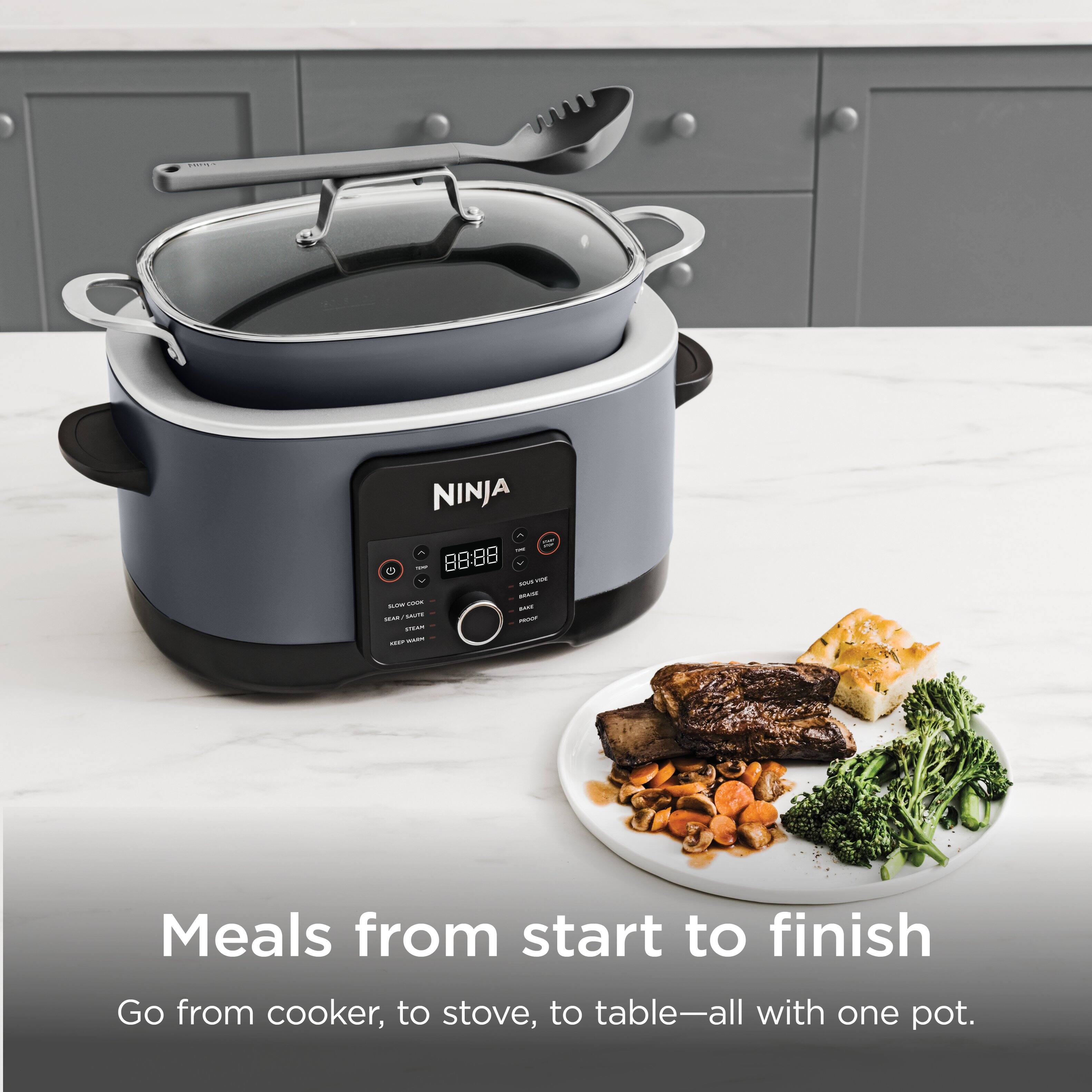 Ninja Foodi PossibleCooker PRO, 8.5qt Multi Cooker Stone Purple - Best Buy