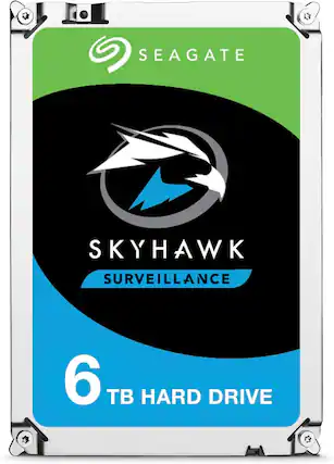 Seagate Skyhawk Surveillance 6 TB Hard Drive