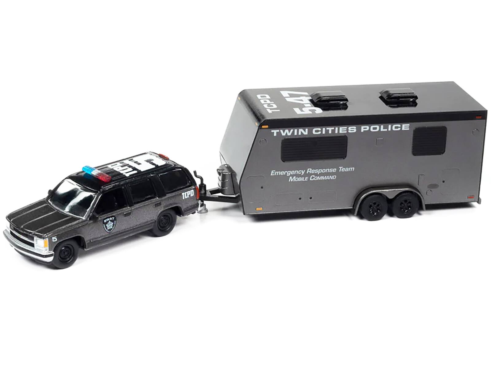 Twin Cities Police  
Response Team  
Emergency Mobile Command  
SWAT 5