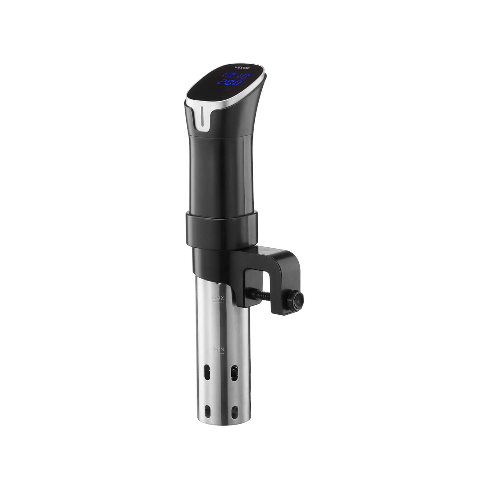 VEVOR - Sous Vide Precision Cooker, 1100W Sous-Vide Cooking Machine, WIFI Immersion Circulator with LED Digital Display - Black
