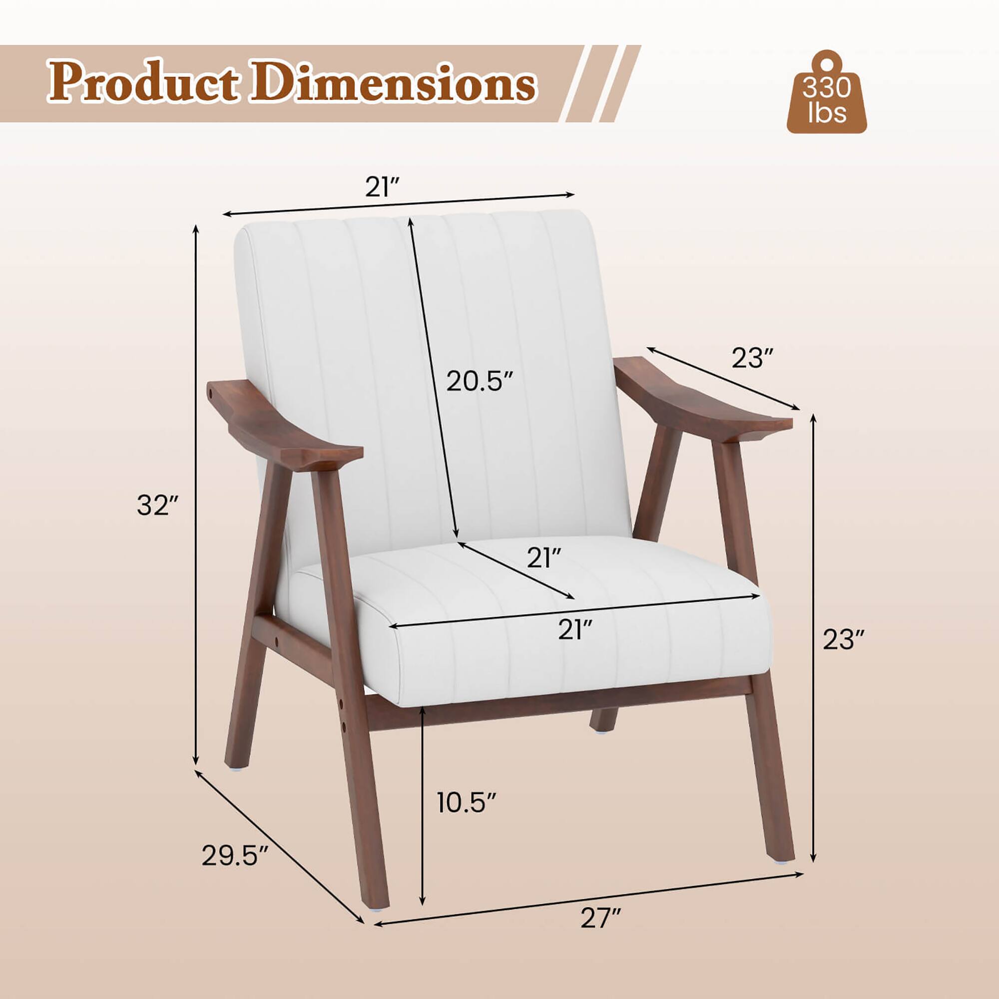 Product Dimensions:  
330 lbs  
21" x 20.5" x 23" x 32" x 21" x 21" x 23" x 10.5" x 29.5" x 27"