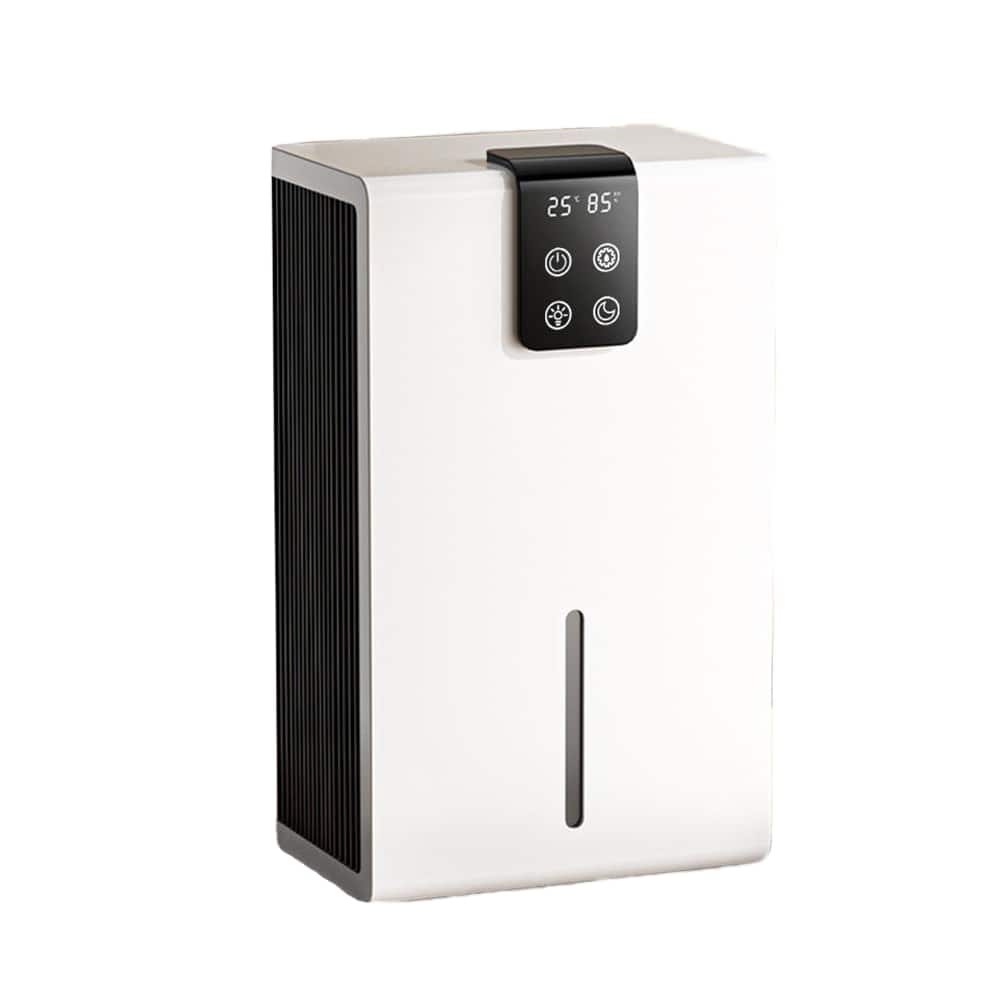 Cluzine - 2-in-1 Dehumidifier & Air Purifier with Dual-Core Technology, Triple Filtration & 2.8L Tank
