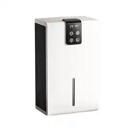 Cluzine - 2-in-1 Dehumidifier & Air Purifier with Dual-Core Technology, Triple Filtration & 2.8L Tank