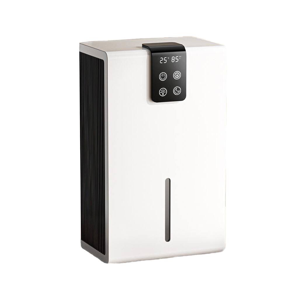 Front. Cluzine - 2-in-1 Dehumidifier & Air Purifier with Dual-Core Technology, Triple Filtration & 2.8L Tank.
