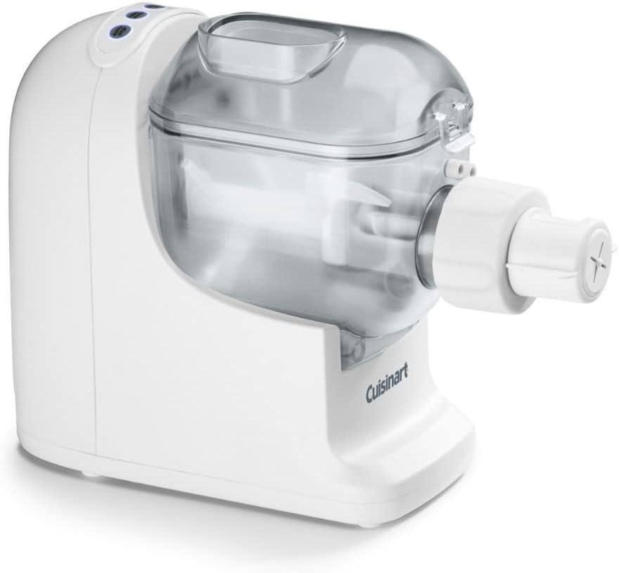 Alt View 1. Cuisinart - Pastafecto Pasta / Bread Dough Maker - White.